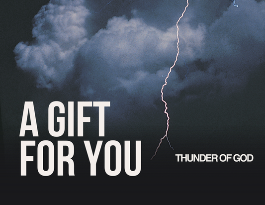 THUNDER OF GOD Original Gift Card